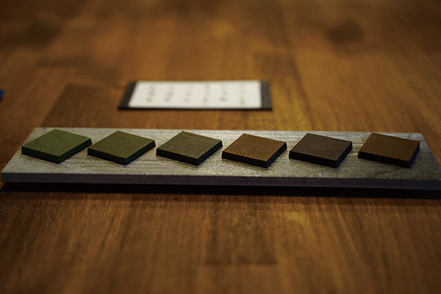 外觀與巧克力無異的「COTE」，為台灣茶提供了嶄新的味覺體驗。顧瑋提供