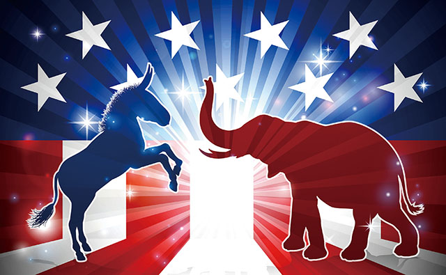 民主黨的BLM活動，已漸漸失去民心，反而讓選民支持共和黨。Adobe Stock