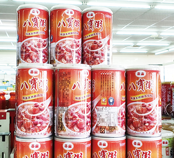 「泰山八寶粥」直至現在還是超市的熱銷產品。《看》雜誌 資料室