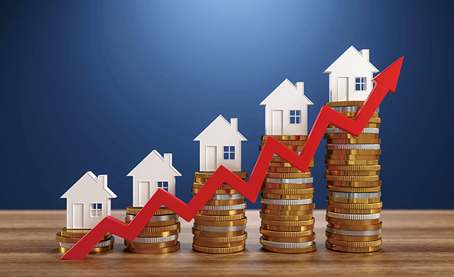 若房價持續上漲，社會住宅可能反而害住戶因為未購屋而失去房屋漲價的利益，並淪為相對更窮的人。Adobe Stock