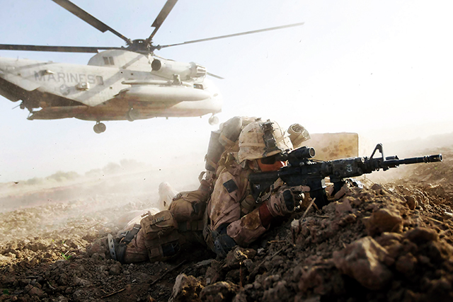 美軍在阿富汗20年的經歷，值得深入反思。Getty Images