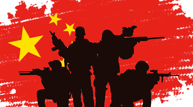 長期報導中國新聞的記者彼得‧馬丁稱中共外交官是「穿著西裝的解放軍」，要像軍人一樣擁有戰鬥精神。Adobe Stock