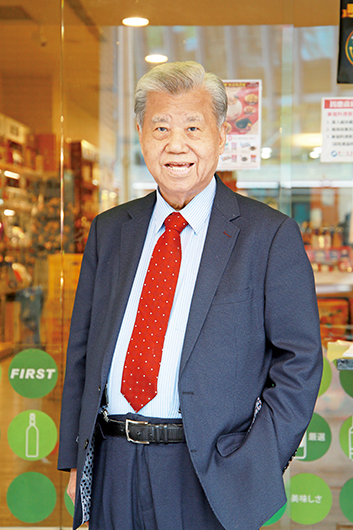 以食材教育為己任的第一名店董事長王義郎。