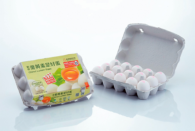 台灣市面上出現各種履歷蛋、動福蛋、機能蛋，高價蛋企圖跳脫傳統包銷制拓展高端市場。勤億提供