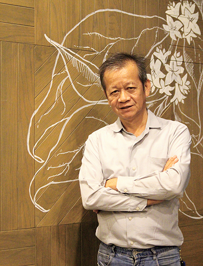 林茂賢是傳統戲曲和民俗領域知名學者。岳翔雲攝影