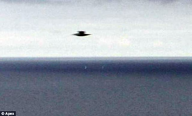 英國UFO vs.中國海鷗
