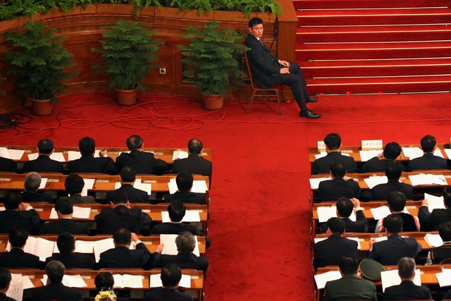 「裸官」現象折射出官員們對中國前途的悲觀。Getty Images