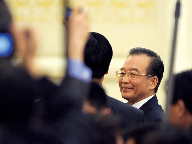 維基解密描述中國總理溫家寶一個注重細節的「工頭」，但礙於體制，理想難以實施。Getty Images