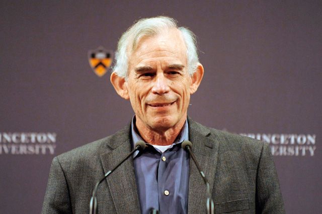 10月底來訪台灣的2011年諾貝爾經濟學獎得主席姆斯（Christopher A. Sims）。Getty Images