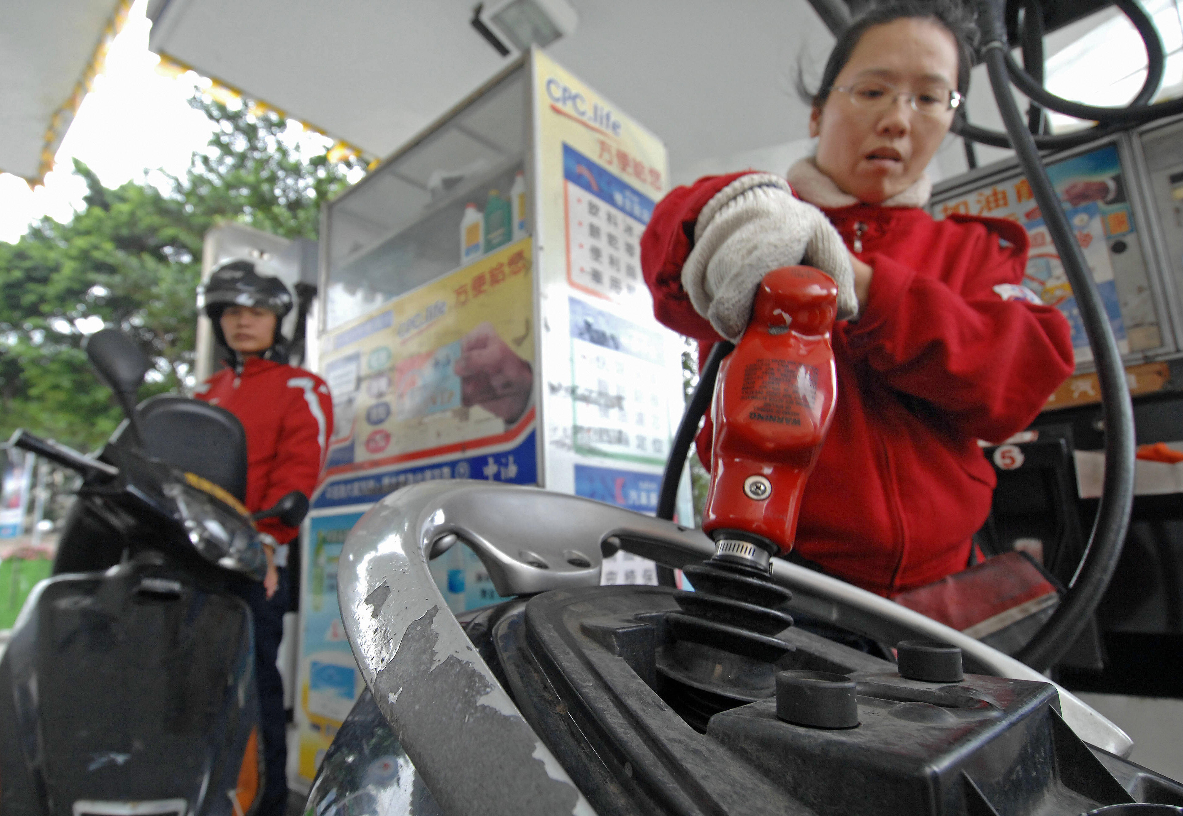 最近的幾波油價調漲，造成不少民怨。