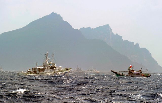 為何此刻釣魚台爭端被中國重新啟動呢？Getty Images