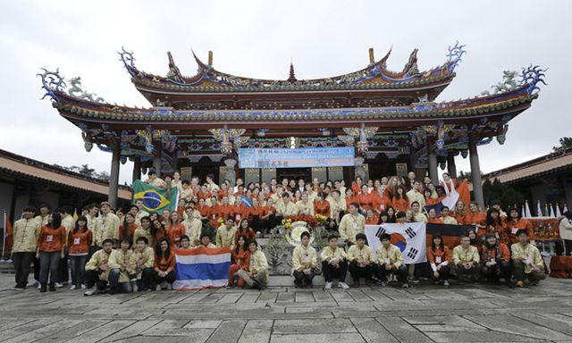 台灣扶輪社相當有特色的公益活動之一，國際成年禮舉辦至今已是第七屆。Ken-Ren攝影