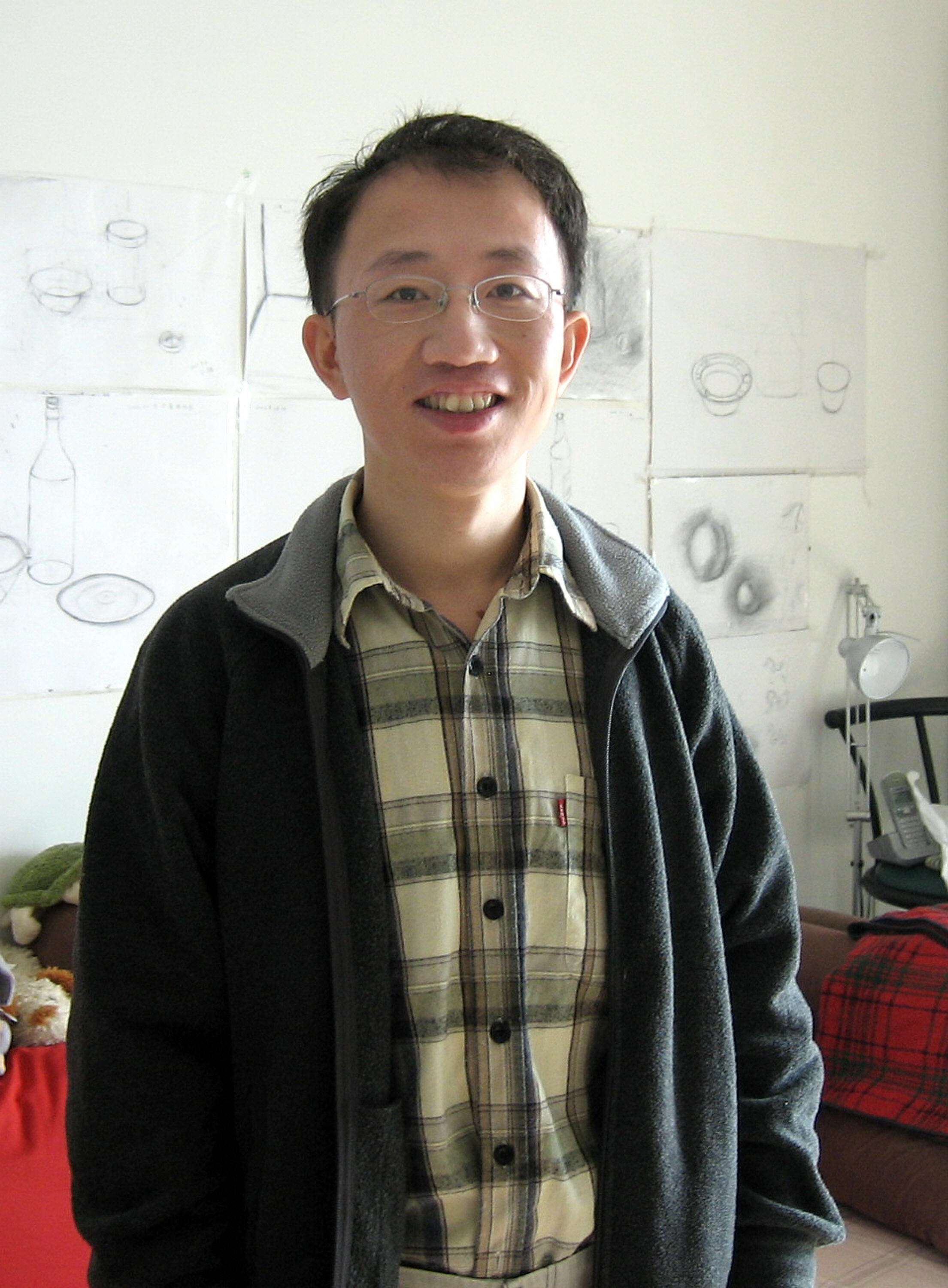胡佳是著名的中國環保人士、愛滋病活動家。