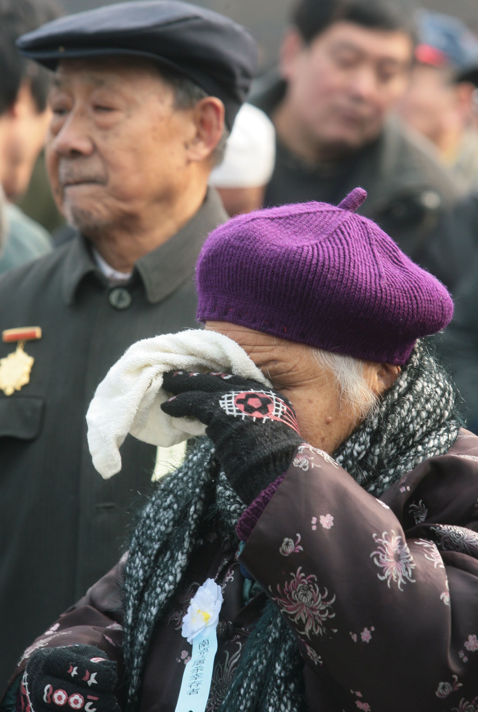 官方低調處理 人民紀念南京大屠殺
