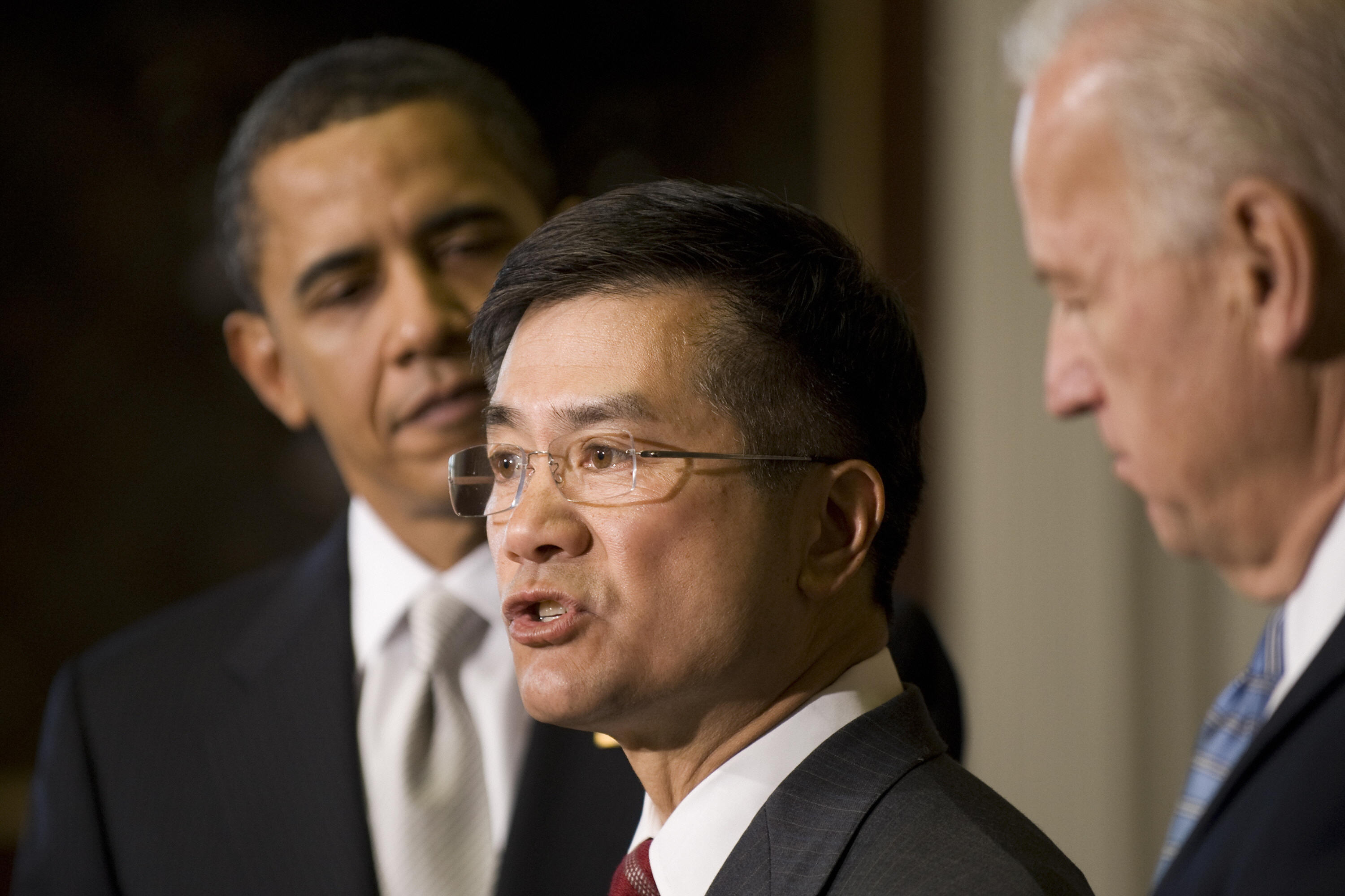 美國首位華裔商務部長駱家輝。