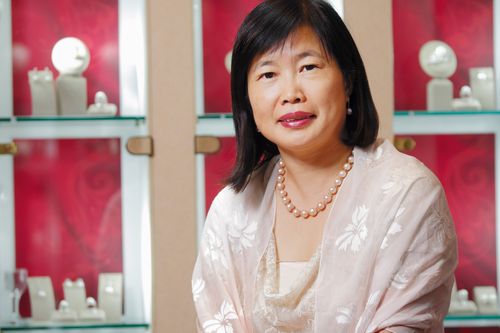 大東山「化妝師」呂華苑 成就美國第一夫人的珍珠項鍊