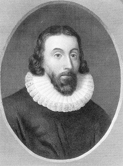 約翰．溫思羅普（John Winthrop）是1630年率船隊來北美的英國清教徒船長，被歷史學家譽為「第一位偉大的美國人」。Getty Images