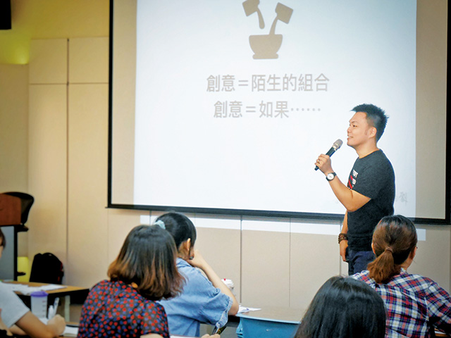 東默農希望盡己所能為台灣編劇產業帶來正向影響，同時教學的收入也可以平衡接案收入的不足。東默農提供