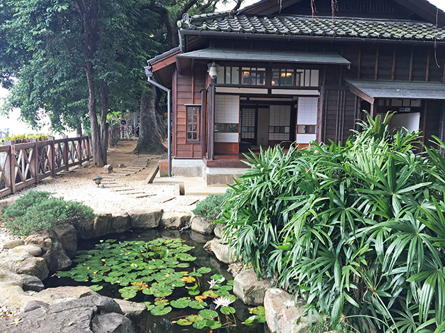 多田榮吉故居庭園。