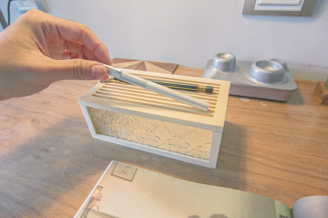 手手與永茂合作後，開發出美觀又實用的「花窗收納盒」。手手提供2