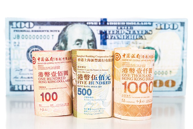 美國的制裁一旦涉及港元對美元的結算，將嚴重衝擊港元與美元的聯繫匯率，也會波及人民幣，不但香港會劇烈動盪，中國也可能出現金融風暴。Adobe Stock