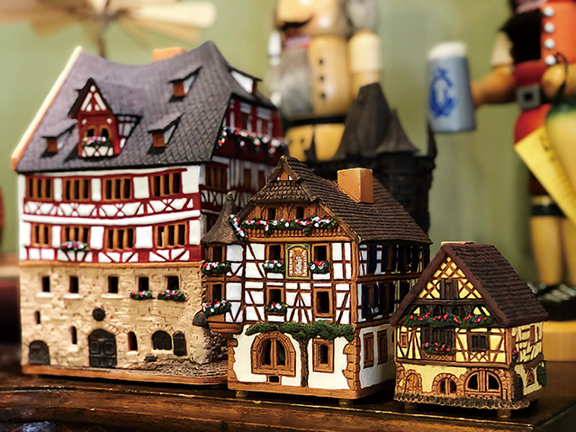 相當受歡迎的「瓦房」，讓人見識到德國工藝之美