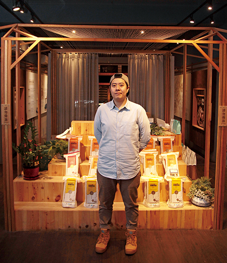 品牌總監馮開頤，致力突顯良品開飯的品牌精神。吳長益攝影