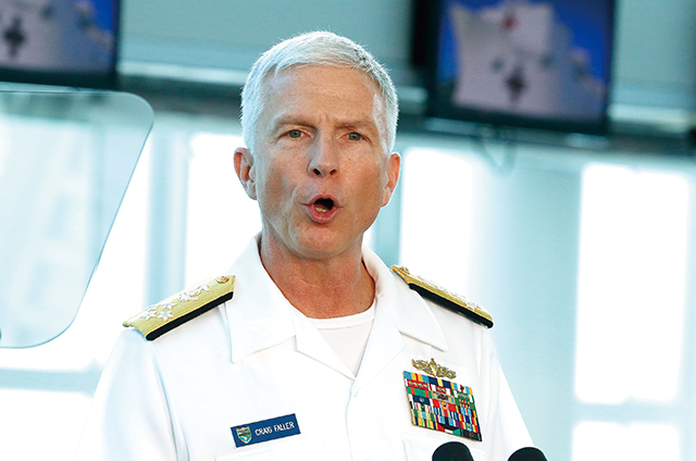 美國海軍上將克雷格‧法勒（Craig Faller）認為，美國與中國競爭的前線已至西半球，美方必須為夥伴國家提供援助，也需要更多的情報、監視和偵察資產和部隊人數。Getty Images