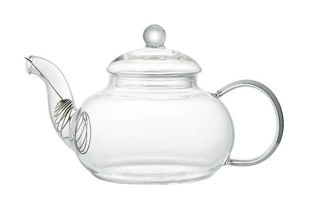 附螺旋茶隔的玻璃茶壺1