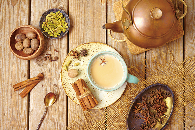 印度香料奶茶 Masala Chai