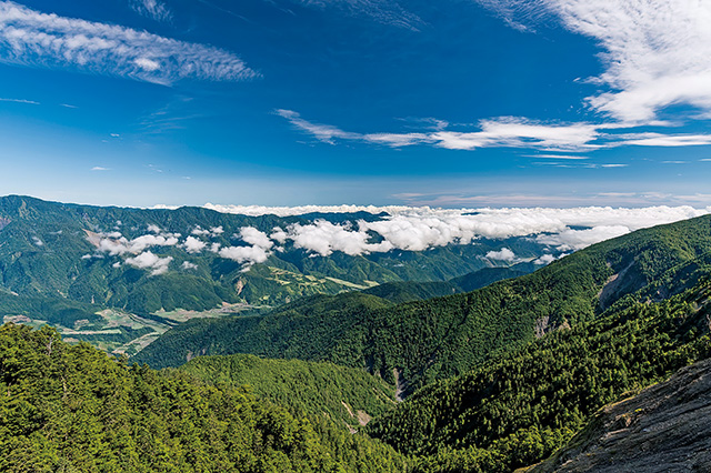 天氣好，視野非常遼闊。