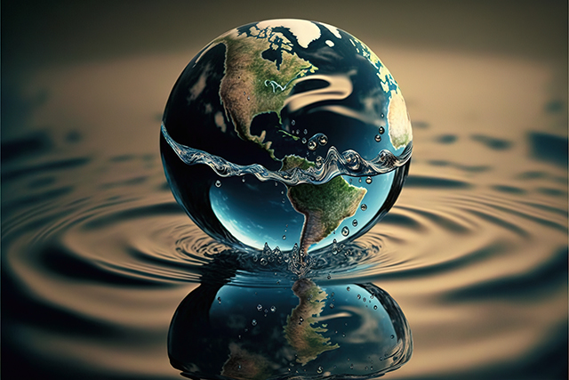 地球上的水從哪裡來，至今科學界還沒有一個合理說法。Adobe Stock