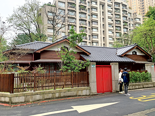 青田街擁有近百年歷史日式建築房舍的「昭和町」，讓人不覺放慢腳步。