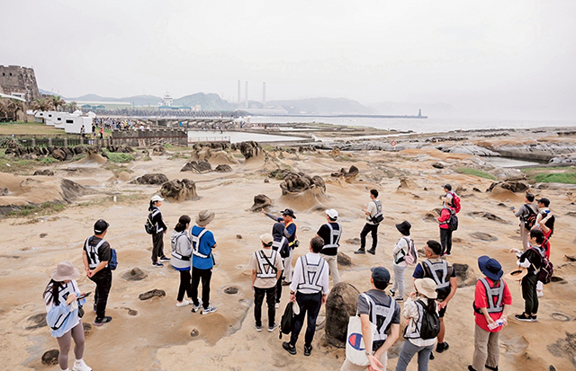 基隆和平島公園是ESG商業模式結合的好案例。優樂地永續提供