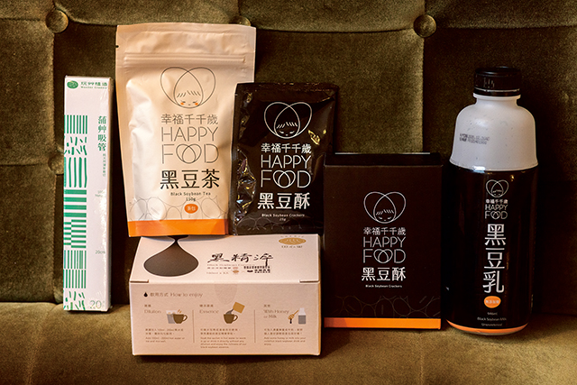 幸福良食所創的「幸福千千歲」，是在地農業的聯名品牌。葉俊宏攝影