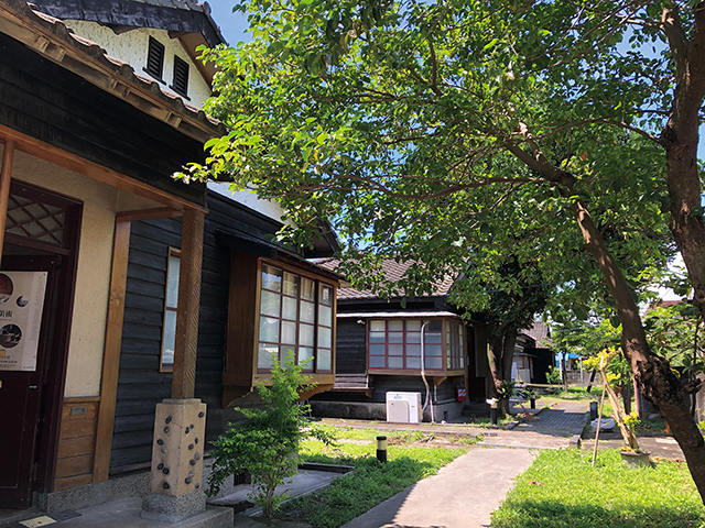 「郭子究音樂文化館」涵蓋四棟日式建築群。