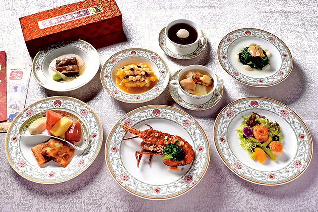 圓山推出國宴文化餐，民眾有機會一嘗國宴料理。圓山大飯店提供
