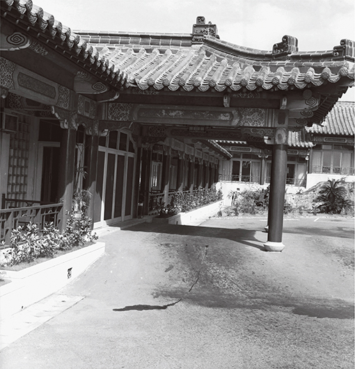1956年金龍廳與附屬餐廳落成。圓山大飯店提供