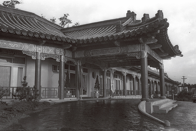 1958年翠鳳廳落成。圓山大飯店提供
