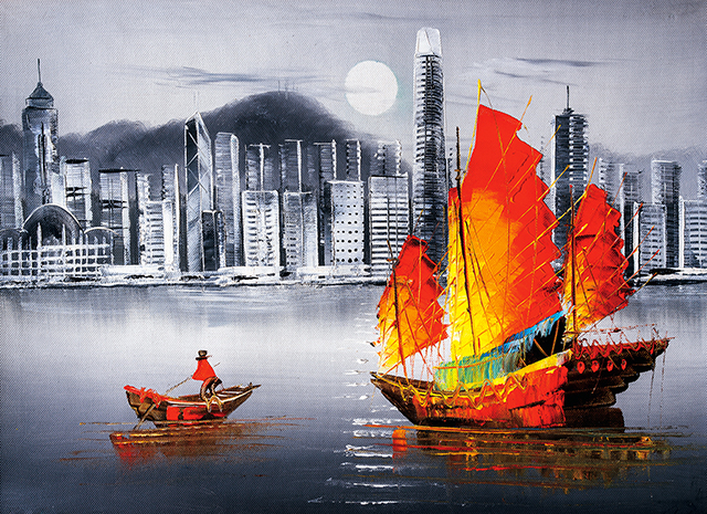 中國經濟下行，香港經濟緊緊依附中國能解決問題？Adobe Stock