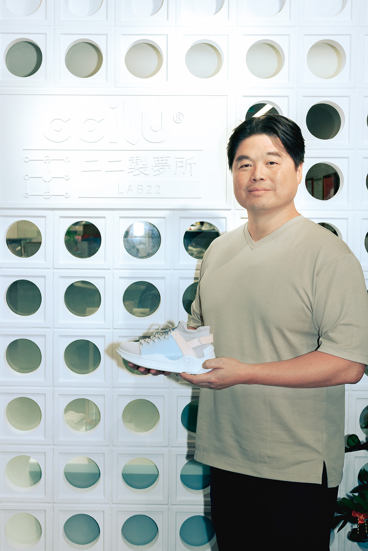 許佳鳴認為，川普的關稅政策是一次對供應鏈脆弱的總體檢。葉俊宏攝影