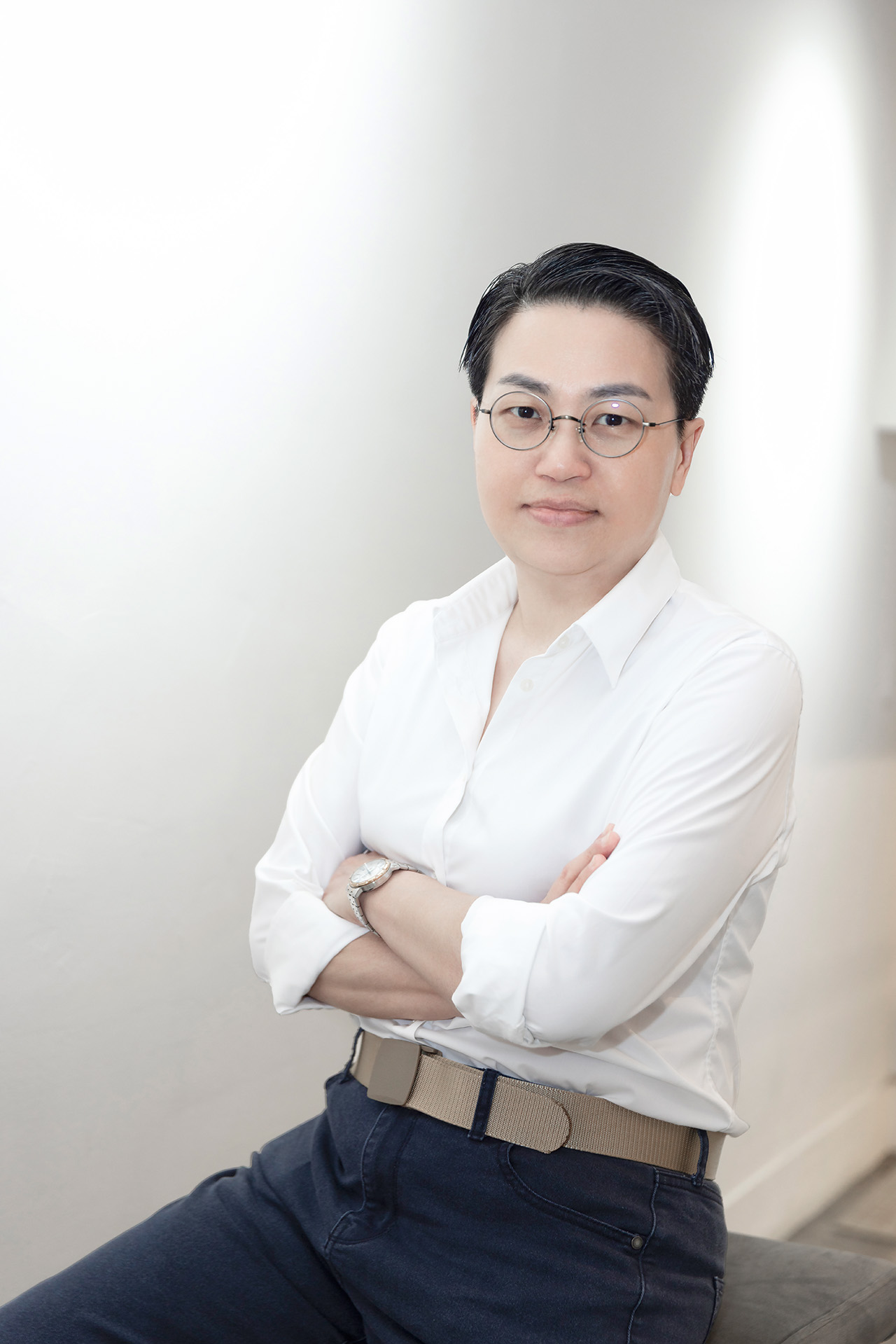 灼見文創創辦人趙曉慧。葉俊宏攝影