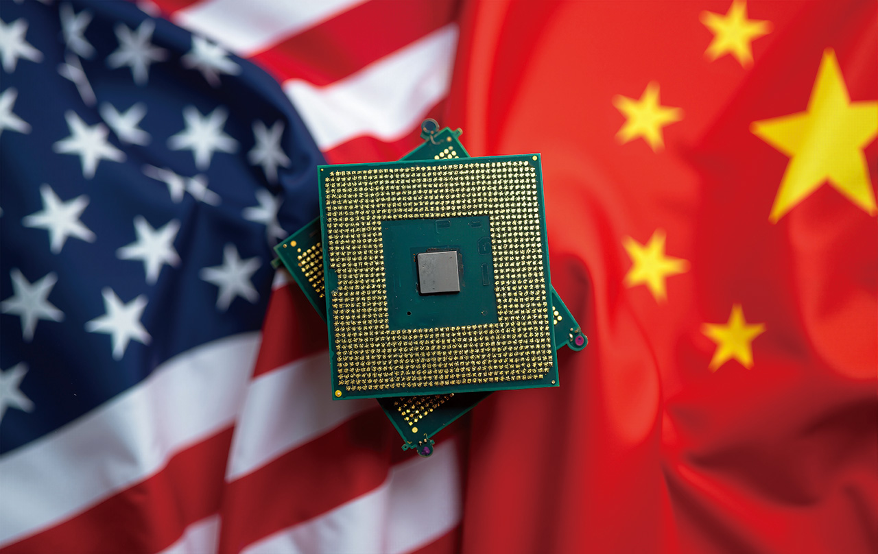 美國針對中國的關稅戰是這場關稅戰的重中之重，目標是打擊中國製造業，尤其是科技產業上的競爭力。Adobe Stock