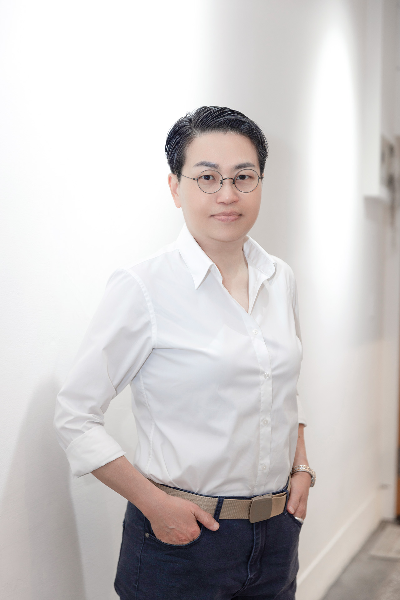 「灼見文創」創辦人趙曉慧。葉俊宏攝影