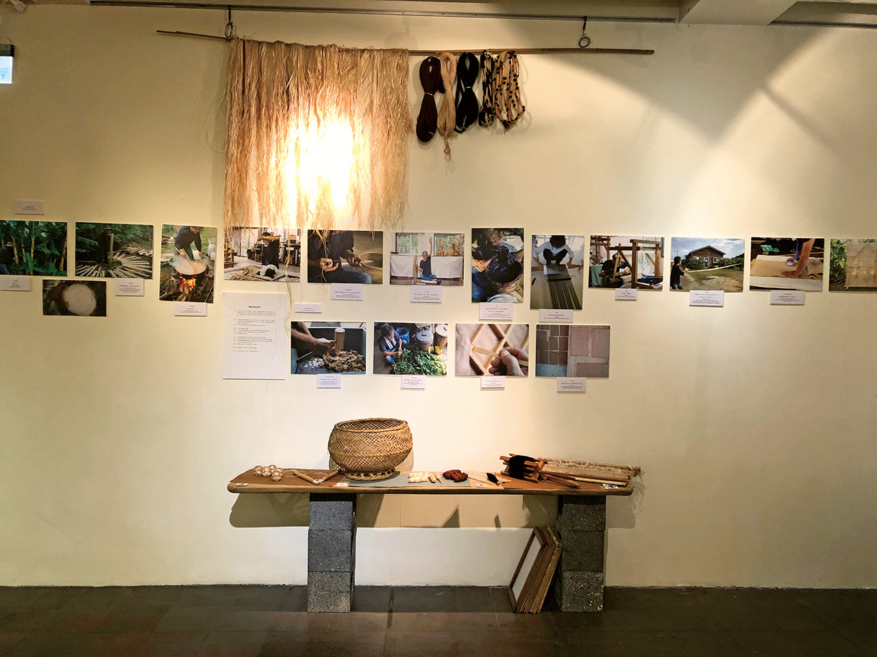 「野芭蕉的形狀—沖繩染織工房展」，好評不斷，展期延至8月底。