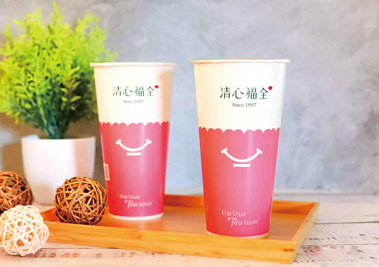 「清心福全」以950家分店穩坐台灣手搖飲店店數第一。清心福全提供