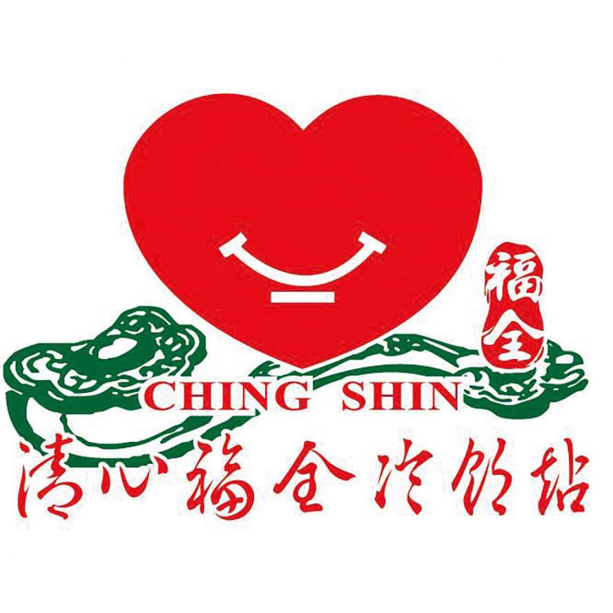 過往的logo較為復古。清心福全提供