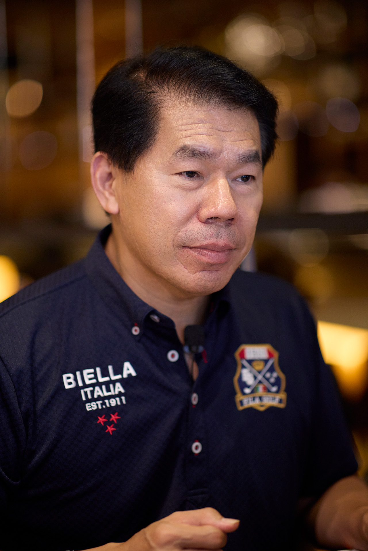 走出深藍的泥淖，徐柏岳越發能夠感受民主的芬芳。葉俊宏攝影
