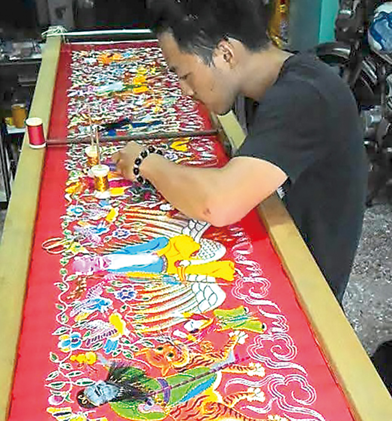 大兒子林陽翔