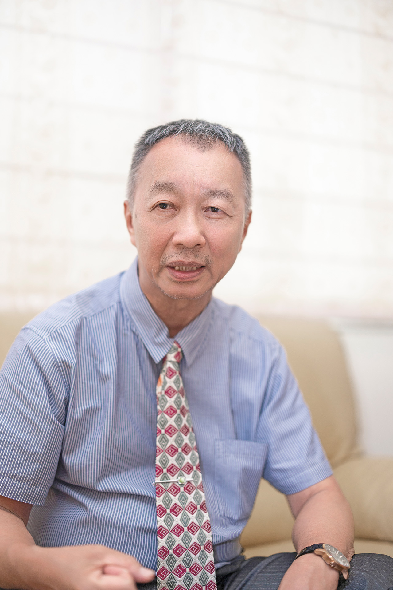 程凱力表示，像他這麼普通的台商，中共都試圖收買，可想而知台商幾乎都被接觸過。葉俊宏攝影